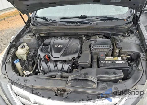 2013 Hyundai Sonata Se from USA, damaged, VIN 5NPEC4AC0DH675434